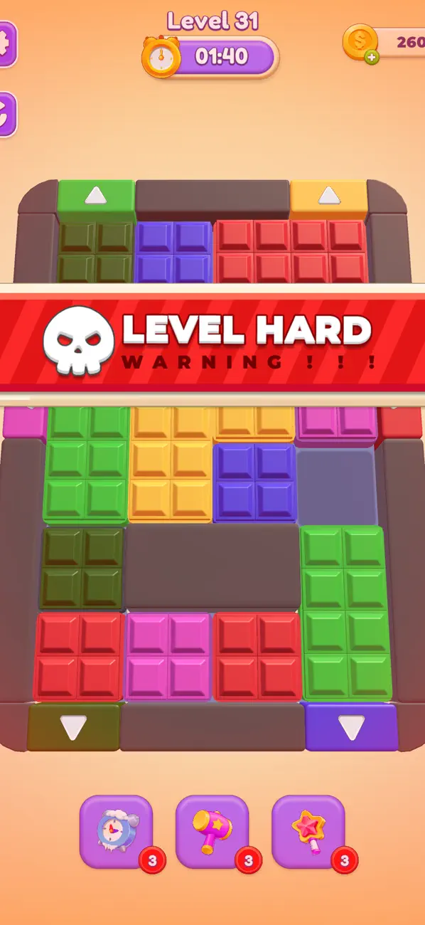 Screenshot #1 pour Block Out Master: Color Jam 3D