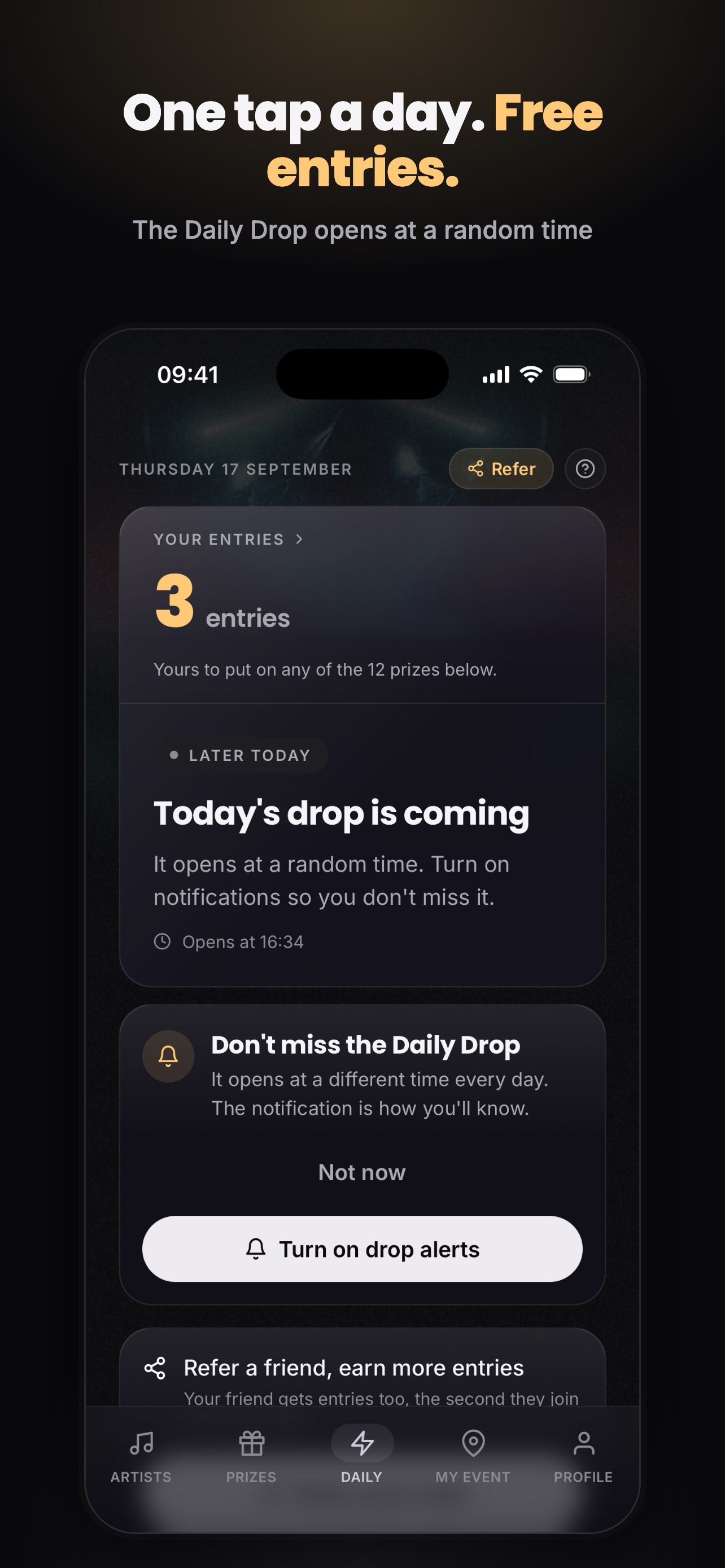 Screenshot 1 of Iglesias Entertainment One
