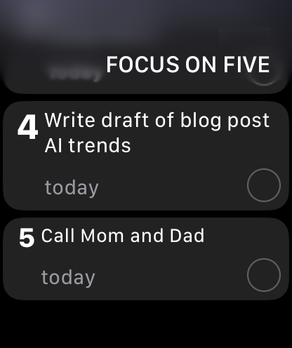 Focus On Five screenshot 16