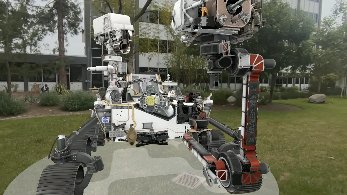 Exploring Mars screenshot 5