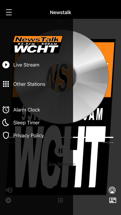 WCHT News Talk 93.5 Screenshot
