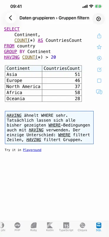 Code Recipes Pro screenshot 10 of 10