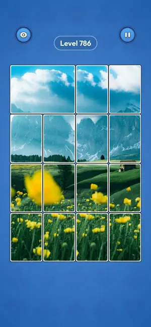 Jigsaw Solitaire Blast screenshot 2
