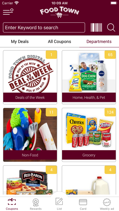 Houston Food Town Screenshot