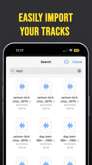 Soundboard: Live Show Playback Screenshot