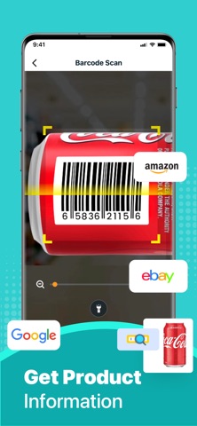 QR Code Scanner:Barcode Reader Screenshot 4 of 5