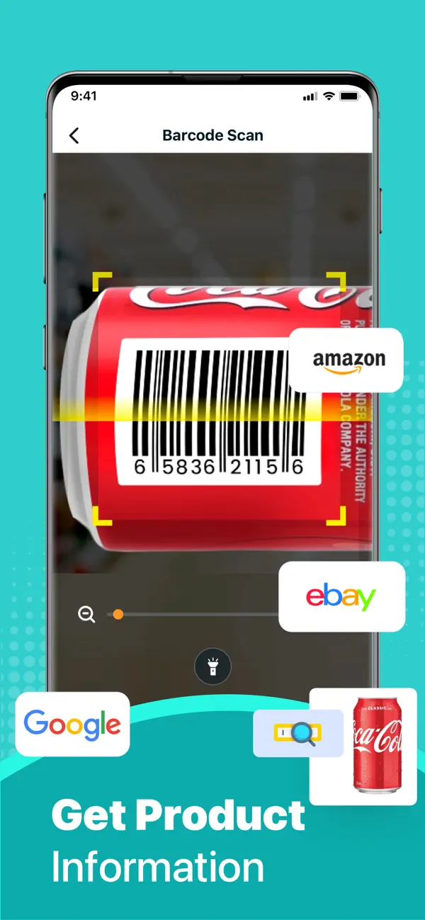 #4. QR Code Scanner:Barcode Reader (iOS) Ved: HAPPY TOOLS HK LIMITED