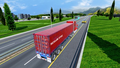 American Cargo Transport Truck Screenshot