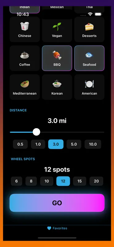 Food Wheel – Pick Dinner screenshot 2 of 4