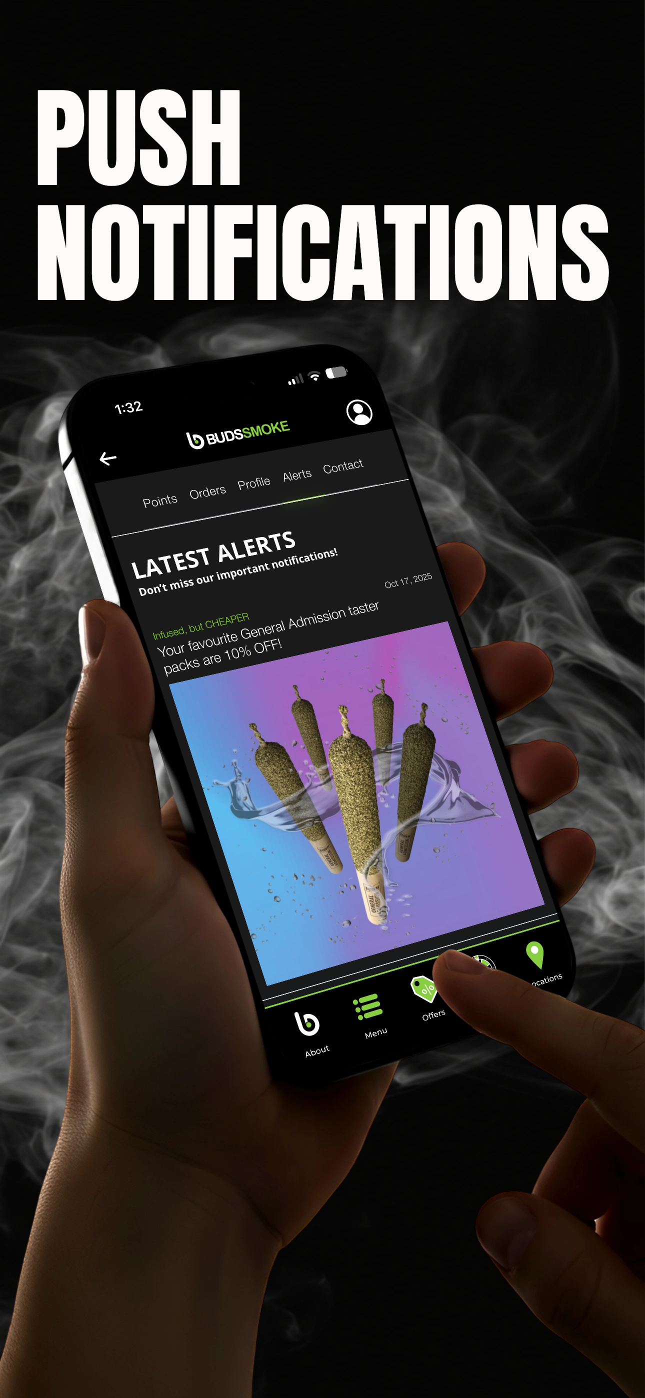 BUDSSMOKE screenshot 4
