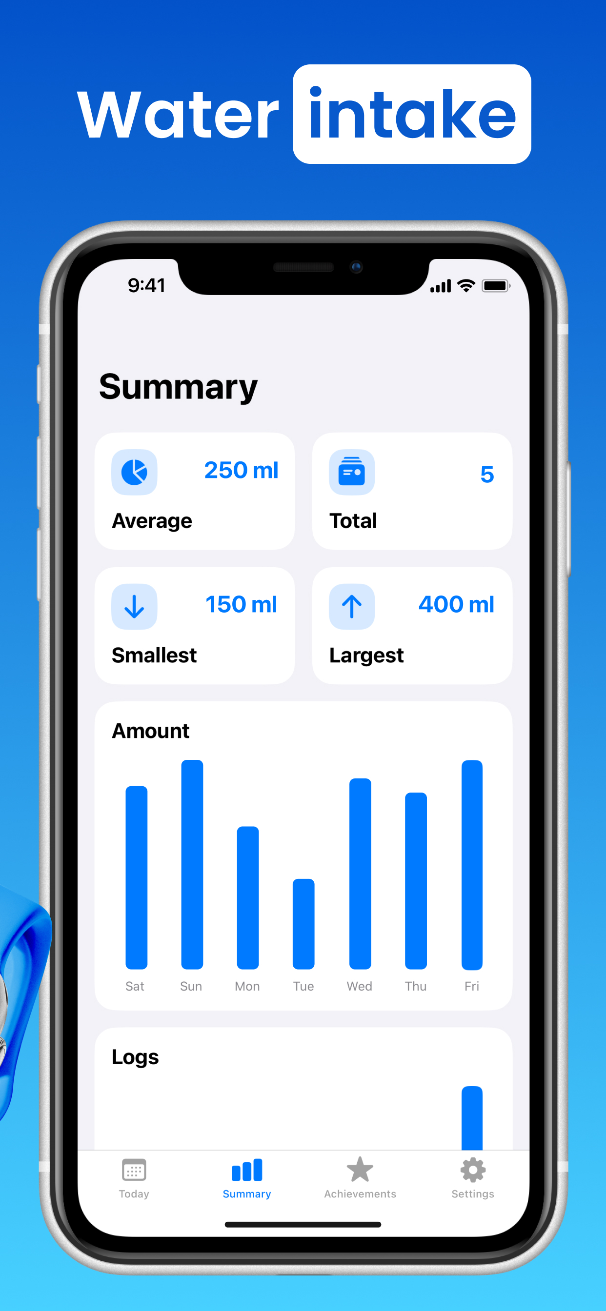 Water Reminder: Daily Hydrate screenshot 5