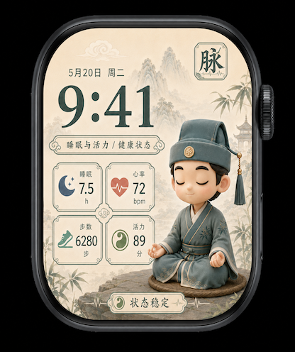 脉大师-AI把脉&面诊&舌诊&体质分析 screenshot 7