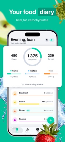 Phase: Fasting & Calorie AI Screenshot 2 of 7