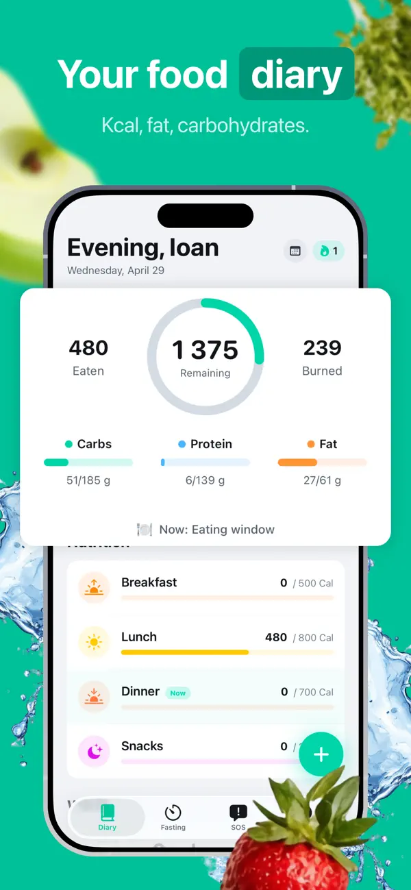 #2. Phase - Calorie Counter AI (iOS) 게시자: Ivan Hubar