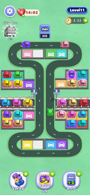 Park Fever - Loop Puzzle Sort screenshot 4