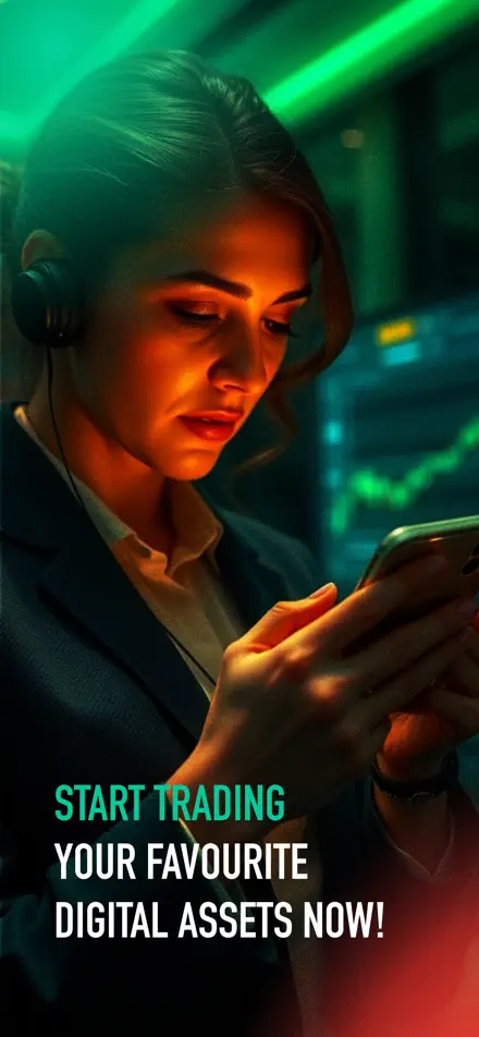 Bitfinex app screenshot 6