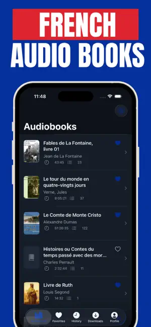 French Audio Books screenshot 1