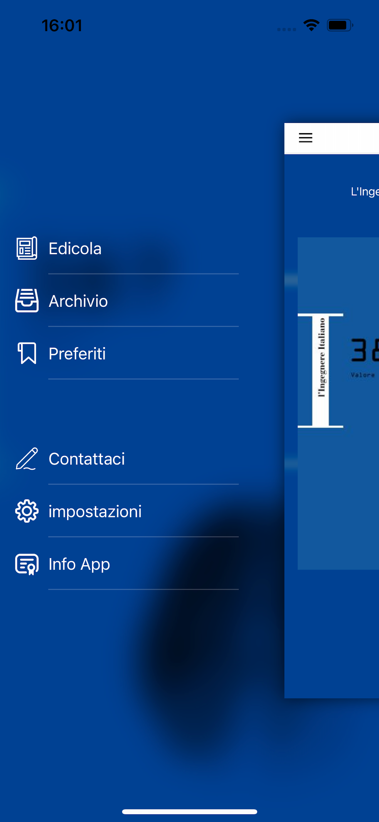 l'Ingegnere Italiano