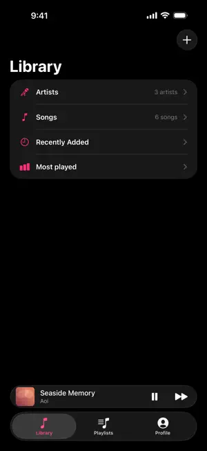 My Playlist - Songs You Made screenshot 2