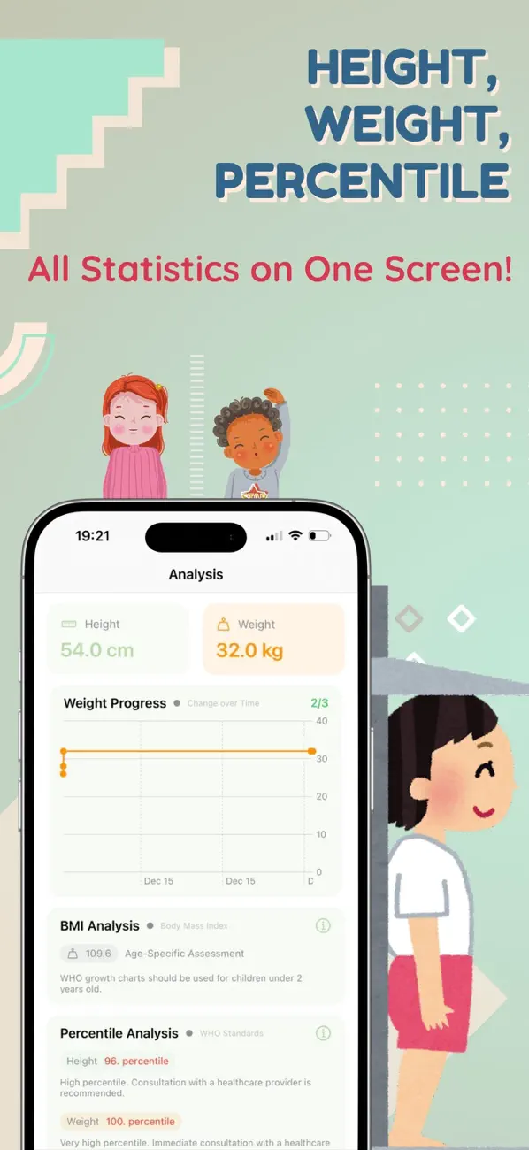 Screenshot #2 pour Baby Grow Measurement: Groobee