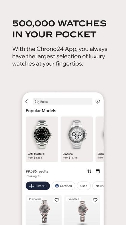 Chrono24 | Luxury Watch Market screenshot-0
