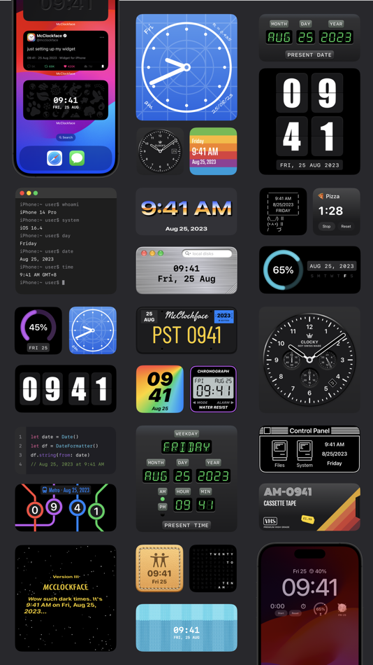 Clocky McClockface: Flip Clock - 5.0.3 - (macOS)