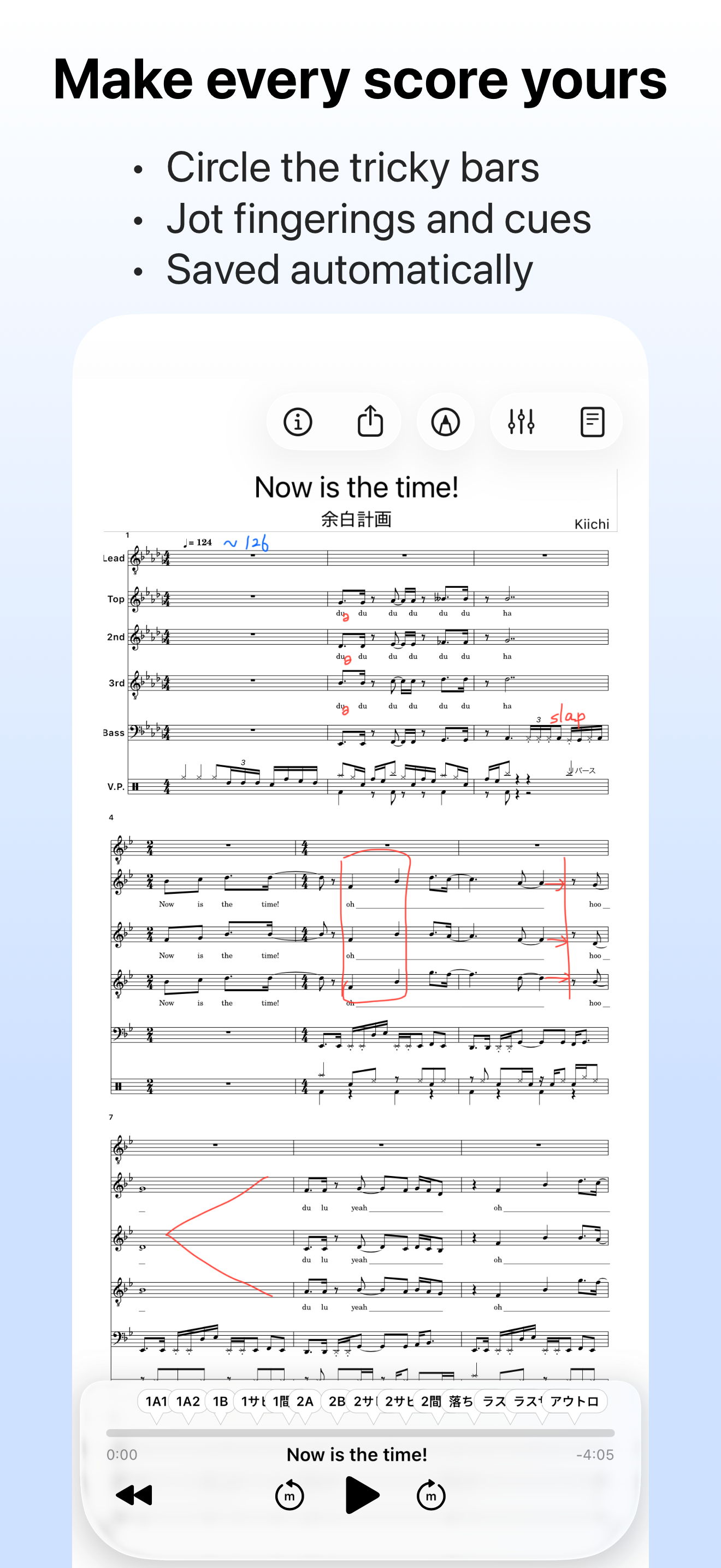 folino - Score Editor & Player screenshot 8