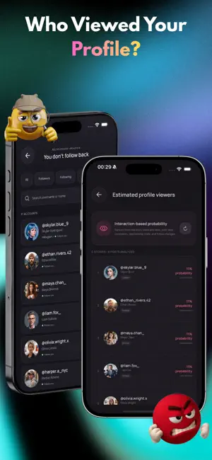 Reports: Ig Followers Tracker screenshot 2