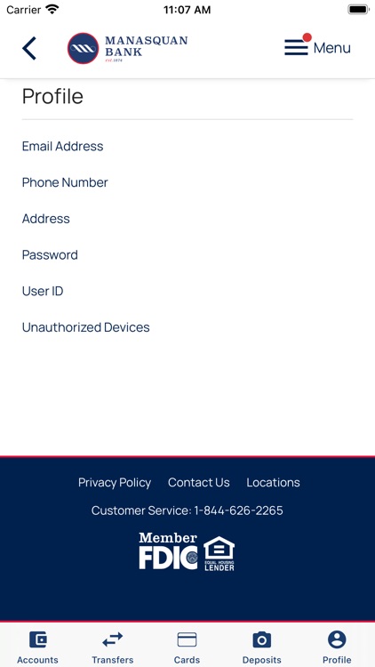 Manasquan Bank Mobile screenshot-3