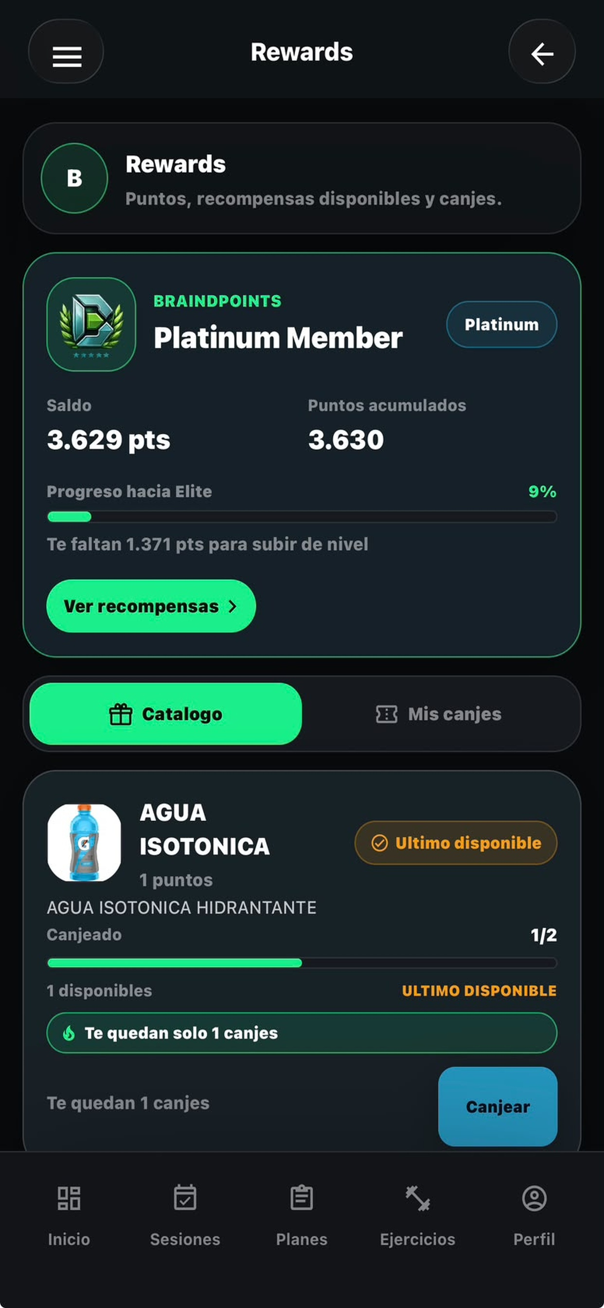 Braindfits screenshot 9
