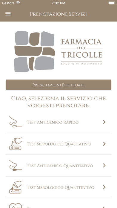 Farmacia del Tricolle Screenshot