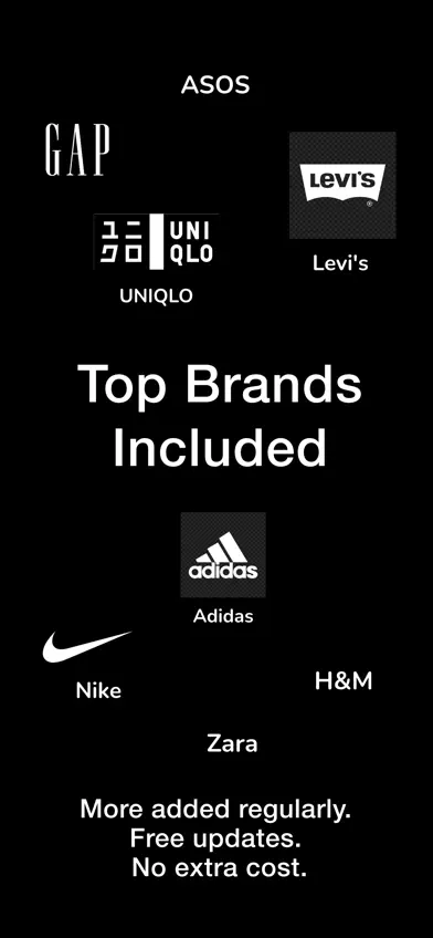 WHATSIZE: Brand Size Converter screenshot 4