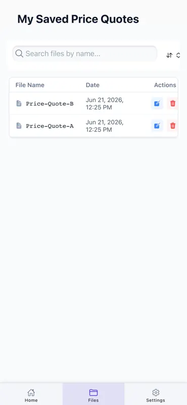 Work Estimate screenshot 8 of 9