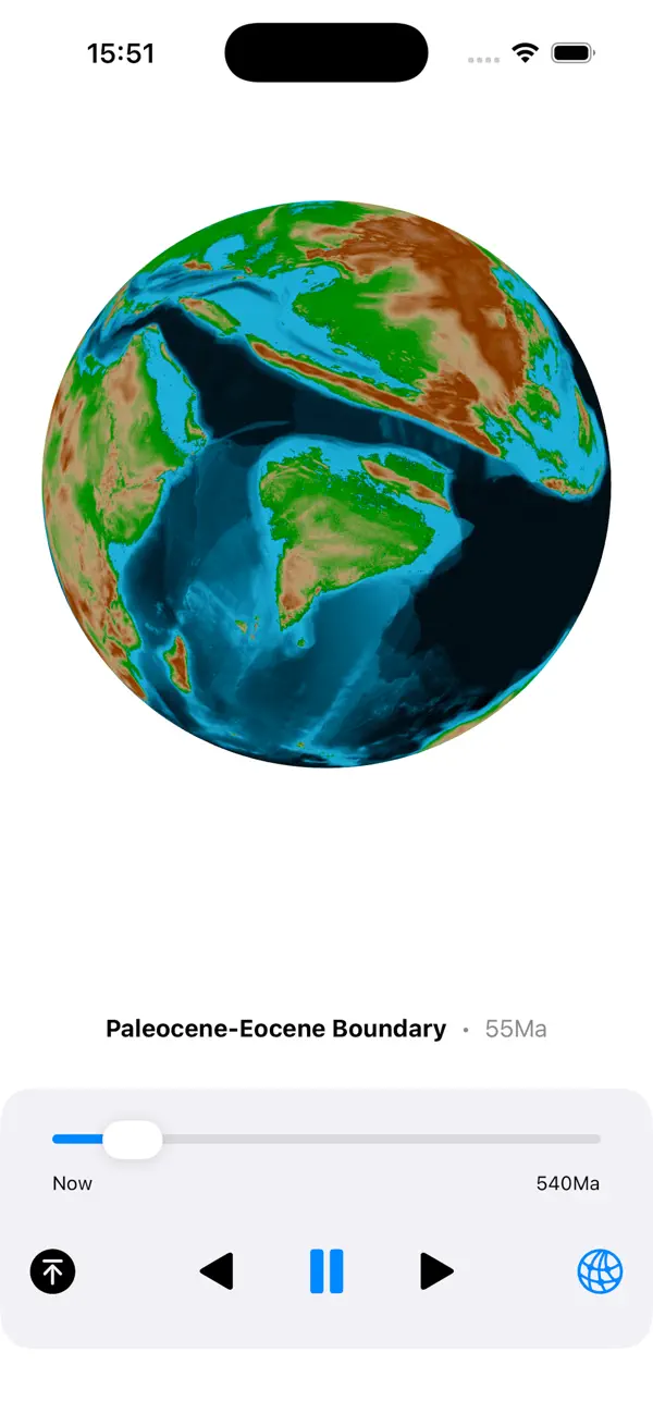 Screenshot #3 pour Deep Time Earth