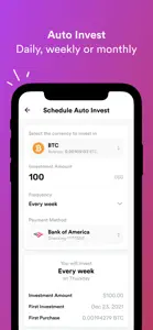 Anchor - Buy Bitcoin and Ether screenshot #3 for iPhone