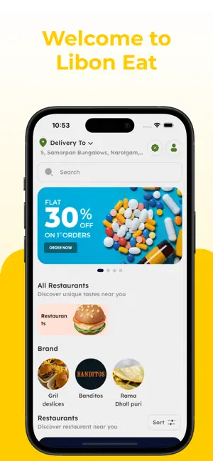 Zistou Delivery screenshot 2
