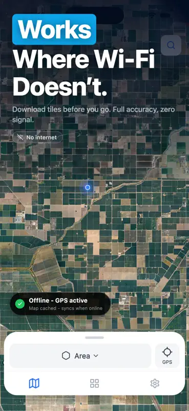 Land Lens: field maps farm GPS screenshot 8 of 9