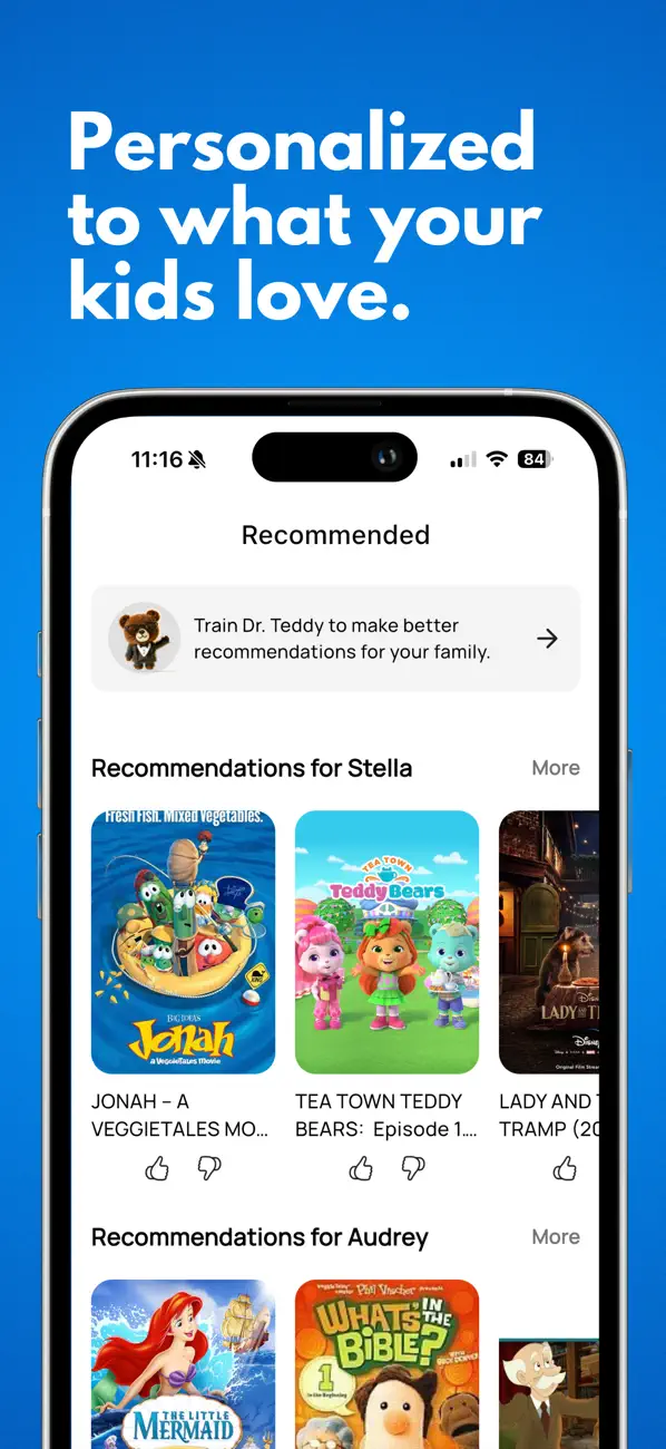 Screenshot #1 pour Movieguide® App