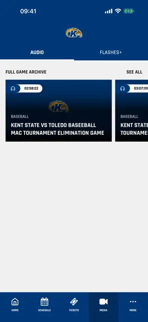 Kent State GoFlashes screenshot 3