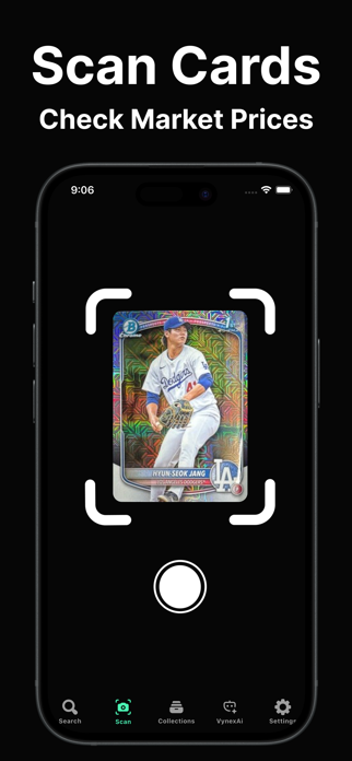 Baseball Card Scanner & Value Screenshot 3 of 6