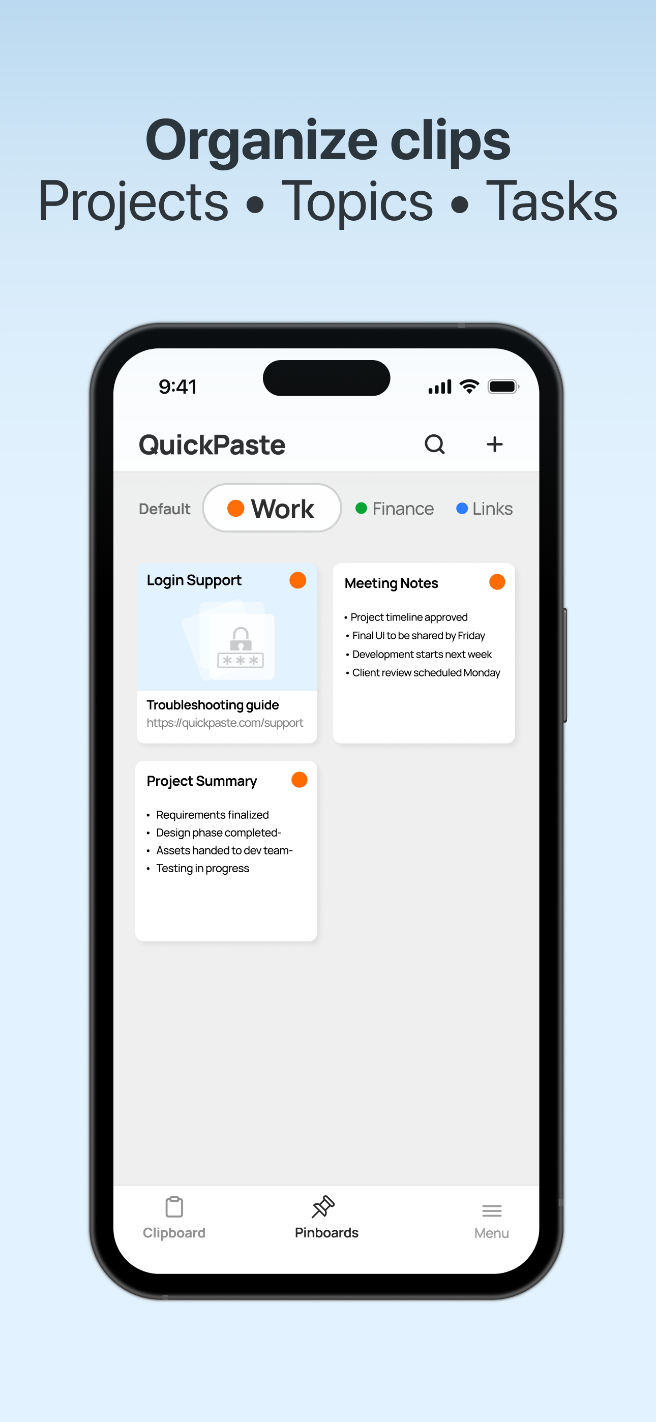 Clipboard Manager - QuickPaste