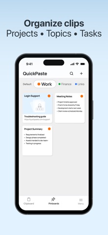 Clipboard Manager - QuickPaste Screenshot 6 of 7