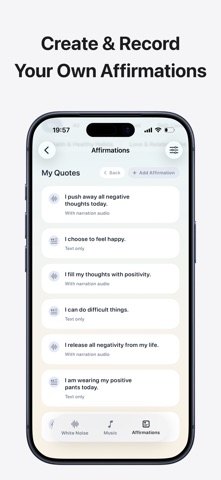 AuraMuse: Affirmations & Sound Screenshot 7 of 9