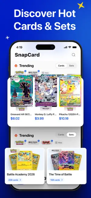 TCG Card Scanner: Calue screenshot 3