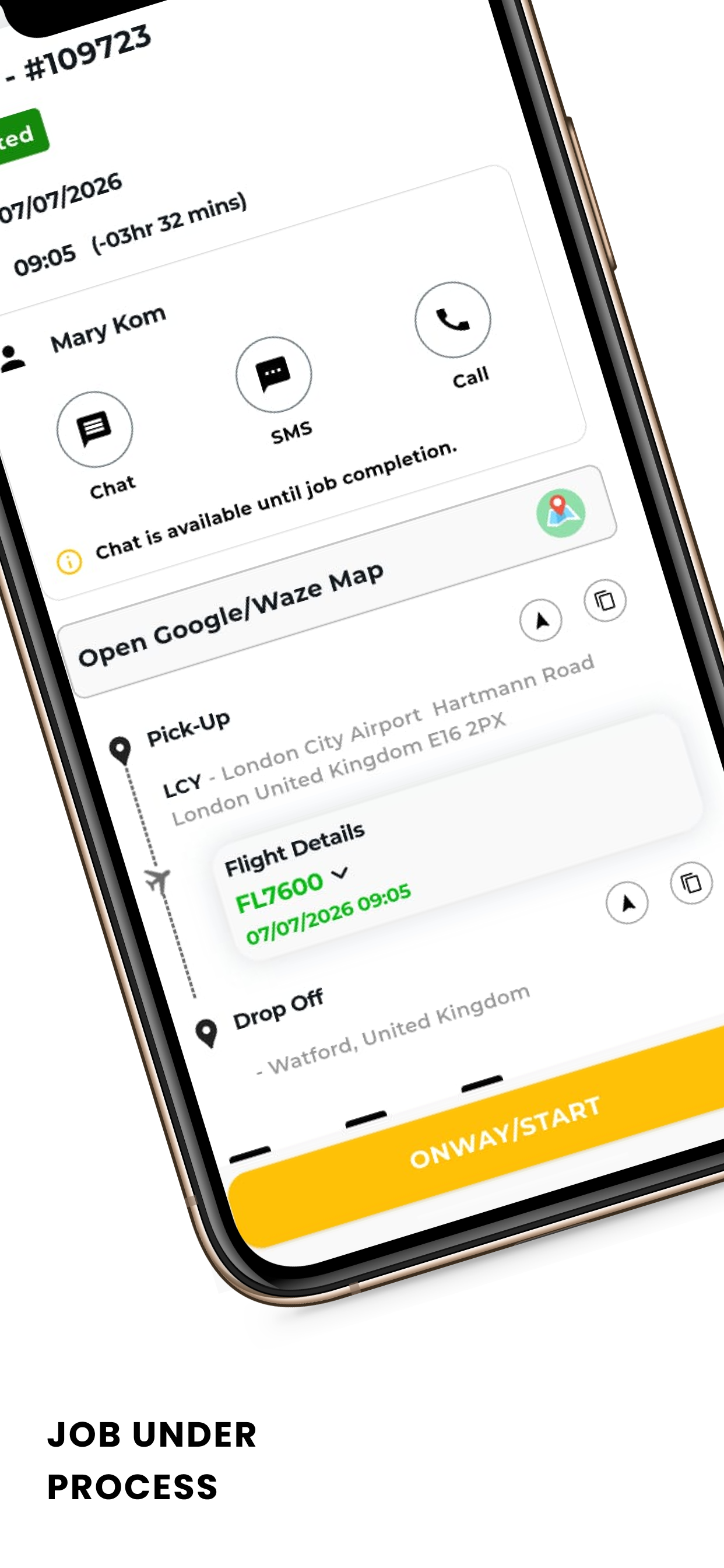 AF Chauffeurs screenshot 3