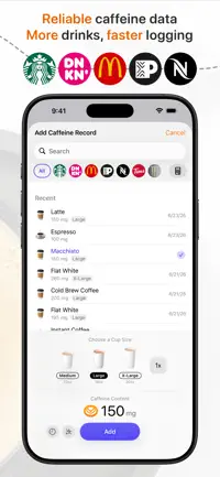 HiCoffee screenshot 2