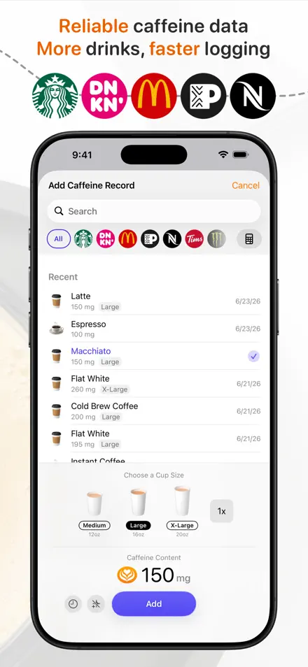 HiCoffee screenshot 2