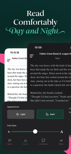 Galatea: Books & Audiobooks screenshot 2