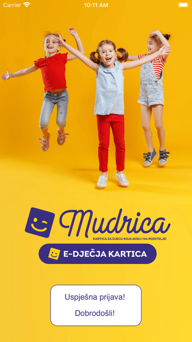 Mudrica Screenshot