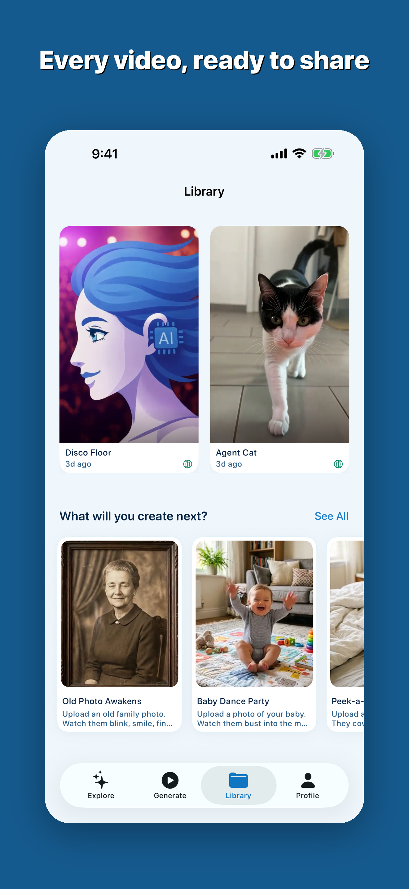 Havira: AI Video Generator